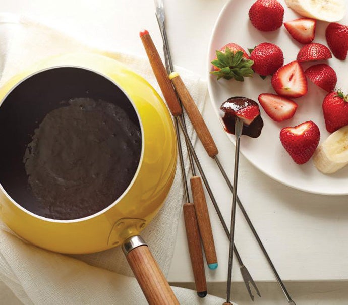 Recipe of the month Chocolate Fondue San Luis Valley REC